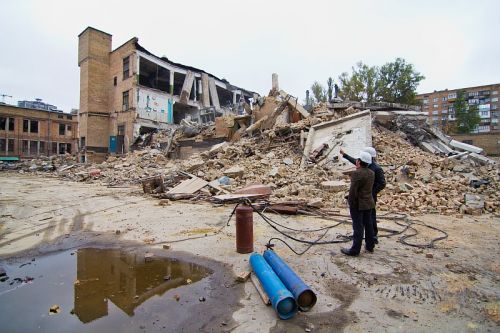демонтаж Украина